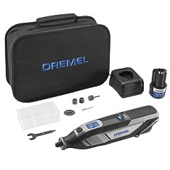 Dremel 8240-5 12V Cordless Rotary Tool Kit with Tool Fabric Carry Bag | Comfort Grip, Variable Speed, Includes 2AH Battery Pack, Charger, 5 Rotary Tool Accessories, Wrench & Carry Bag customer photo 1