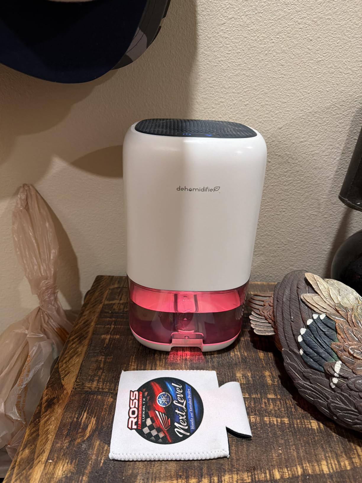 Dehumidifier, 35 OZ Small Dehumidifiers for Bedroom for Home, Quiet with Auto Shut Off, Dehumidifiers for Bedroom (280 sq. ft), Bathroom, RV, Closet, White customer photo 1