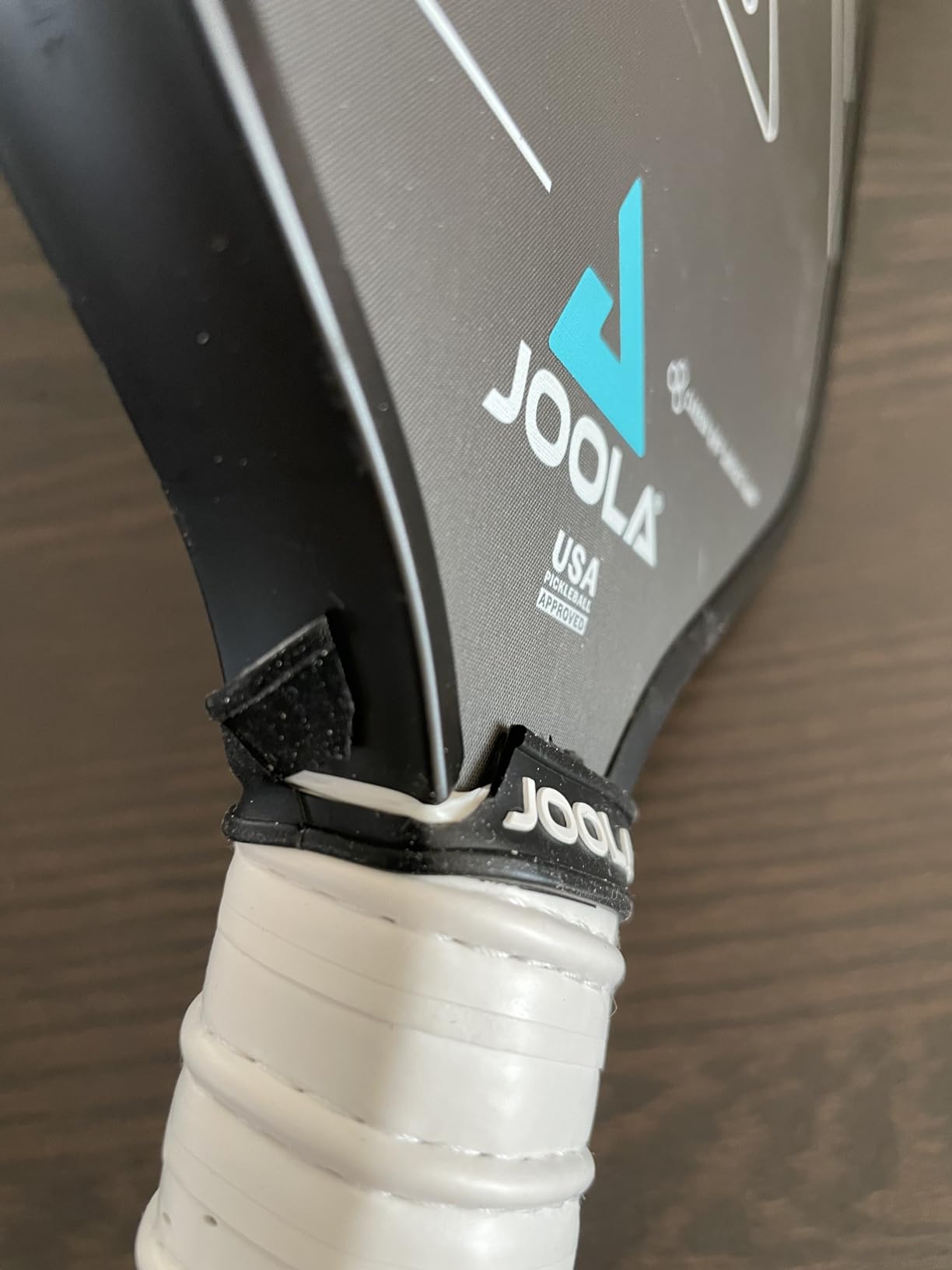 JOOLA Vision Pickleball Paddle with Textured Carbon Grip Surface Technology for Maximum Spin and Control with Added Power - Polypropylene Honeycomb Core Pickleball Racket 16mm customer photo 2