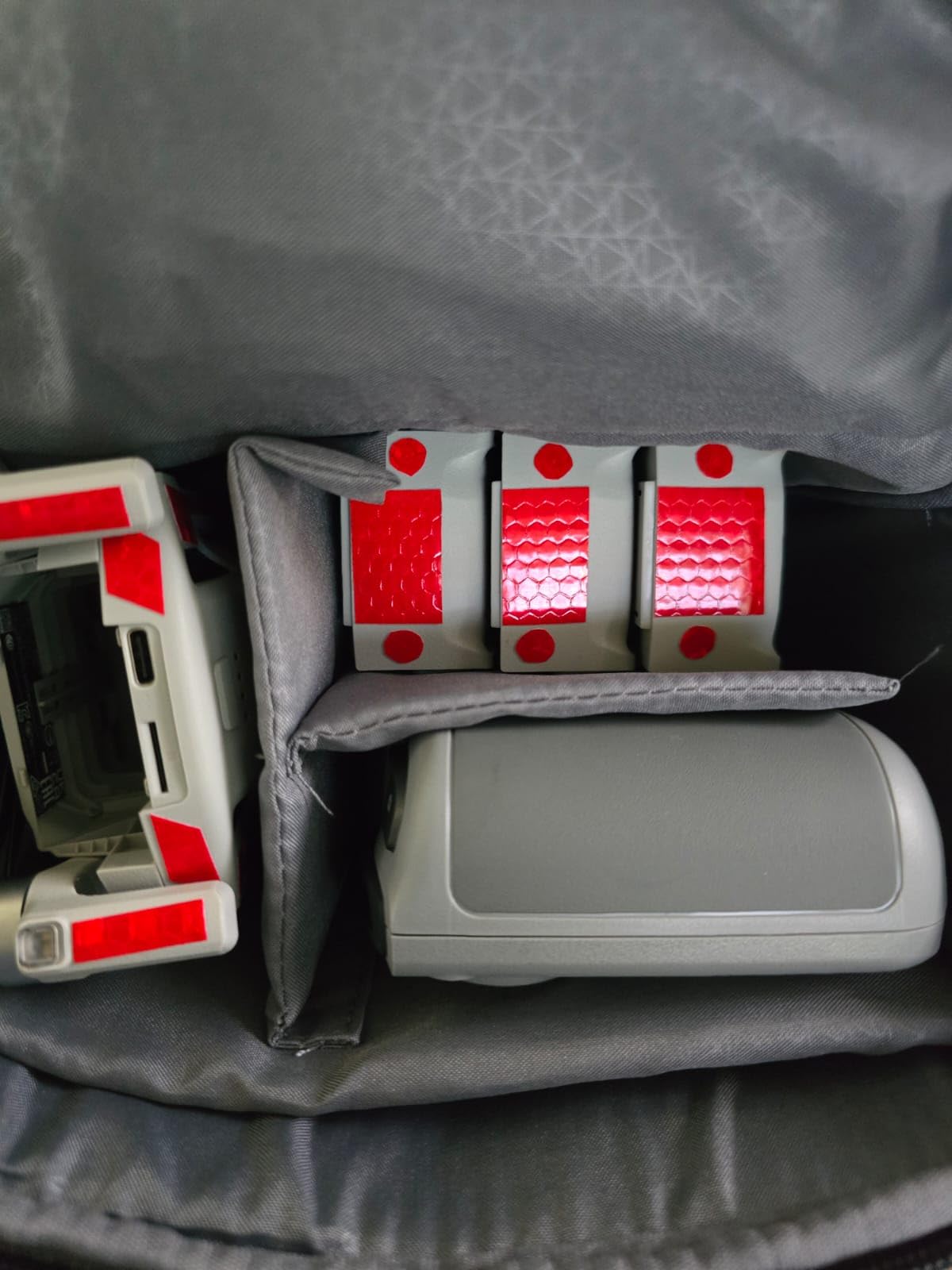 Original Mini 3 Pro Fly More Kit Plus for DJI Mini 3, Original Accessories (Plus version - Battery life 47-min) customer photo 1
