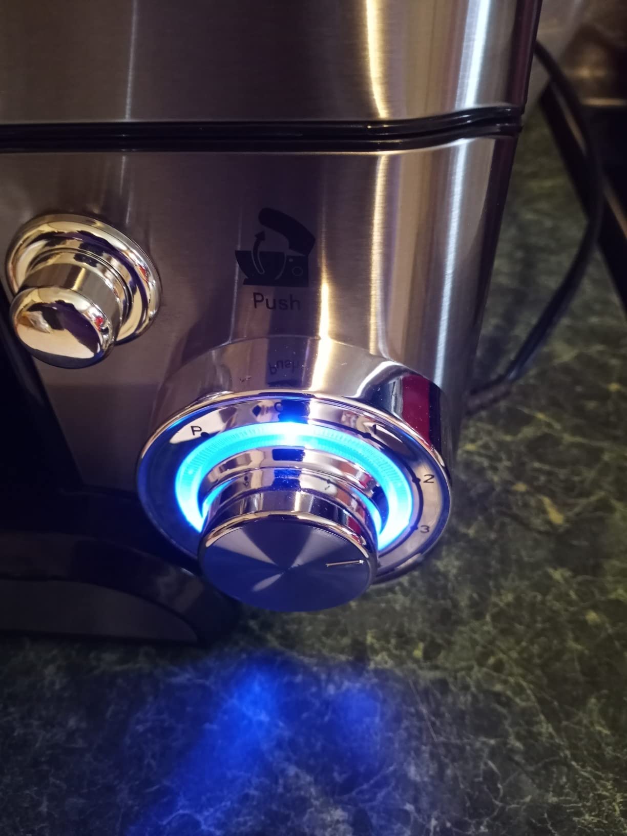 Stand Mixer FOHERE, 5.8 QT Stainless Steel Mixer with Dough Hook, Mixing Beater, Wire Whip, Dishwasher-safe, 6+P Speeds Tilt-Head Kitchen Dough Mixers for Cake, Electric Home Cooking Kitchen Mixer customer photo 1
