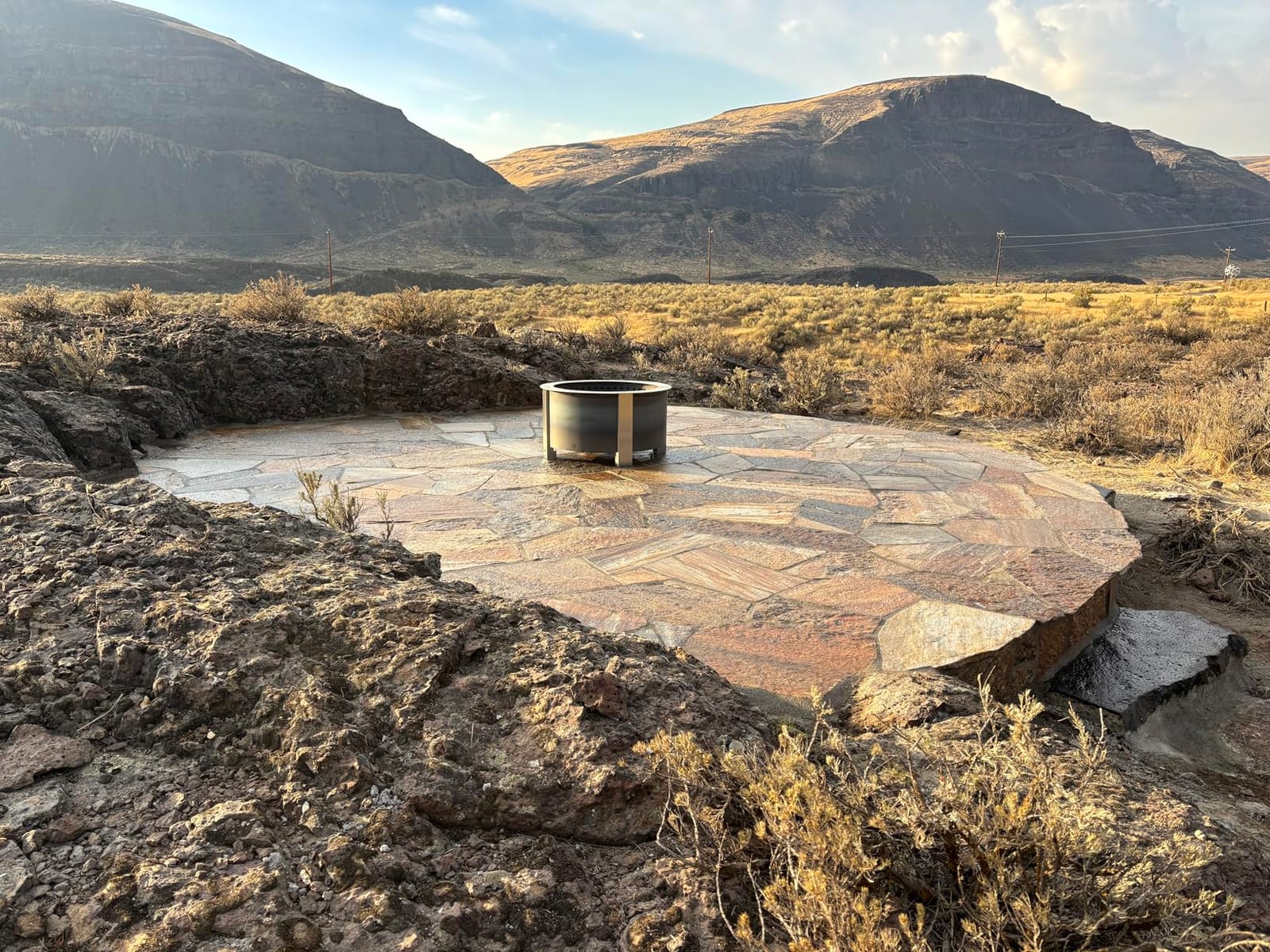 Breeo X Series 24 Smokeless Fire Pit customer photo 1