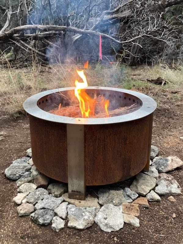 Breeo X Series 24 Smokeless Fire Pit customer photo 2