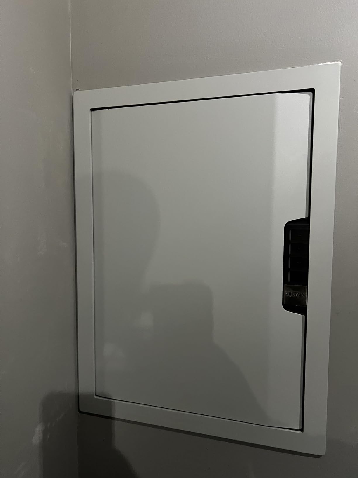 SnapSafe in Wall Gun Safe and Money Safe - Hidden Safe Provides Security for Your Firearms & Valuables, Keypad Entry customer photo 1