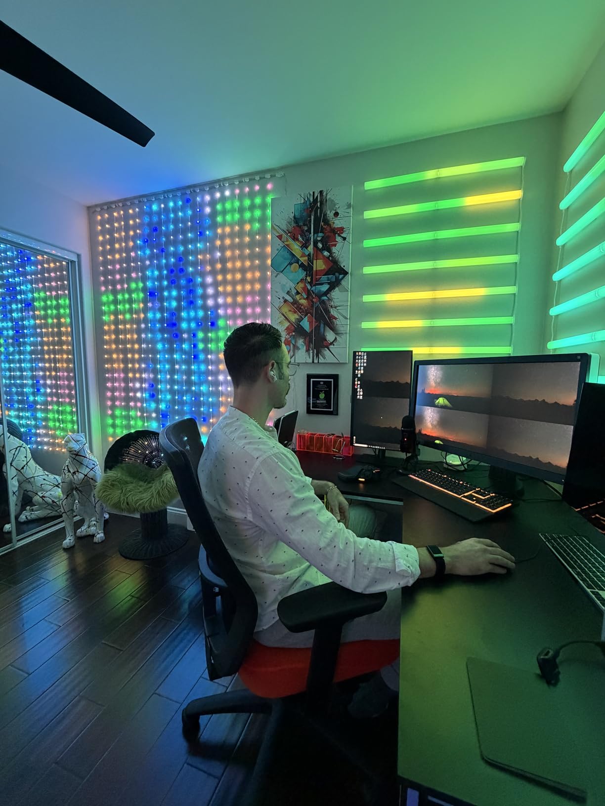 Razer Ornata V3 Gaming Keyboard, Low-Profile Keys, Black | Mecha-Membrane Switches, UV-Coated Keycaps, Backlit Media Keys, 10-Zone RGB Lighting, Snap Tap, Magnetic Wrist Wrest customer photo 2