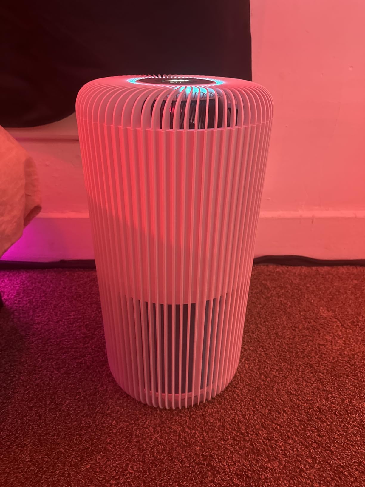 Pure Enrichment PureZone Turbo Smart Air Purifier for Large Rooms (1050 sq. ft. in 30 min.) - 5 Stage Filtration, Smartphone Compatible, Traps Germs, Smoke, & Dust (White) customer photo 1
