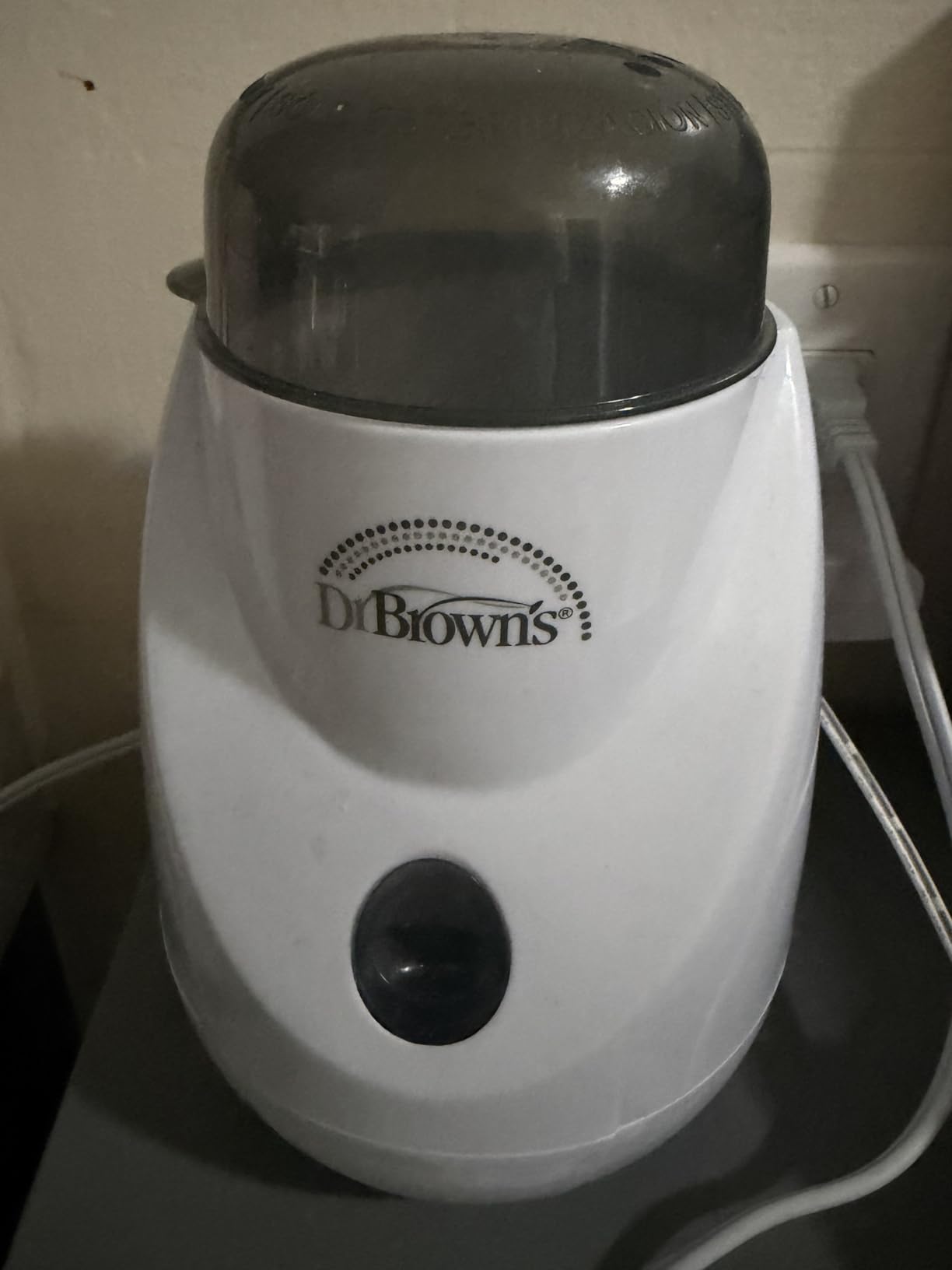 Dr. Brown's Insta-Feed Baby Bottle Warmer and Sterilizer customer photo 2