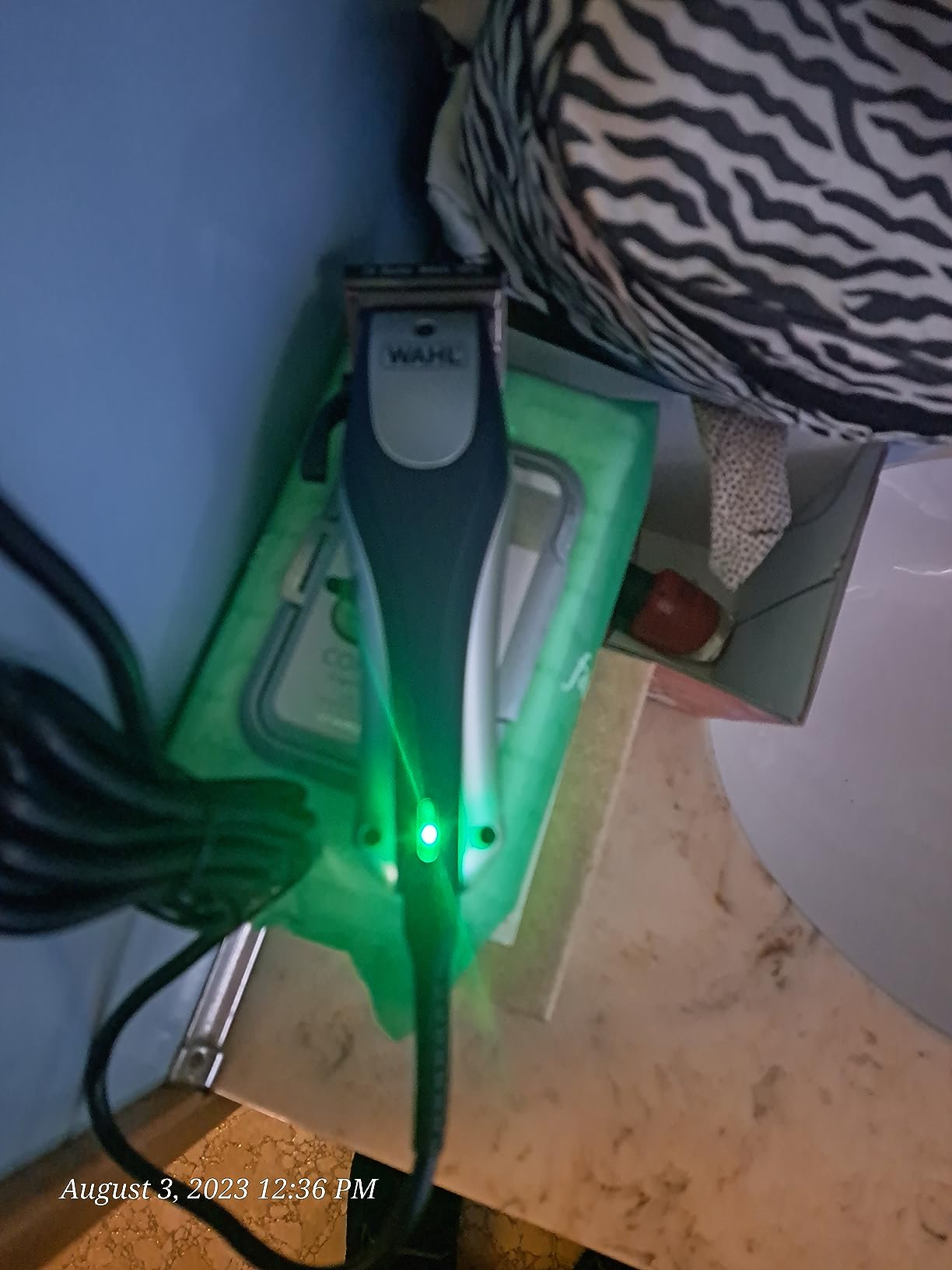 Wahl Lithium Ion Pro Rechargeable Cordless Hair Clippers for Home Haircuts | Cordless At Home Haircuts For Men, Women & Children, Smart Charge Technology For Convenient Haircutting - Model 79470 customer photo 1