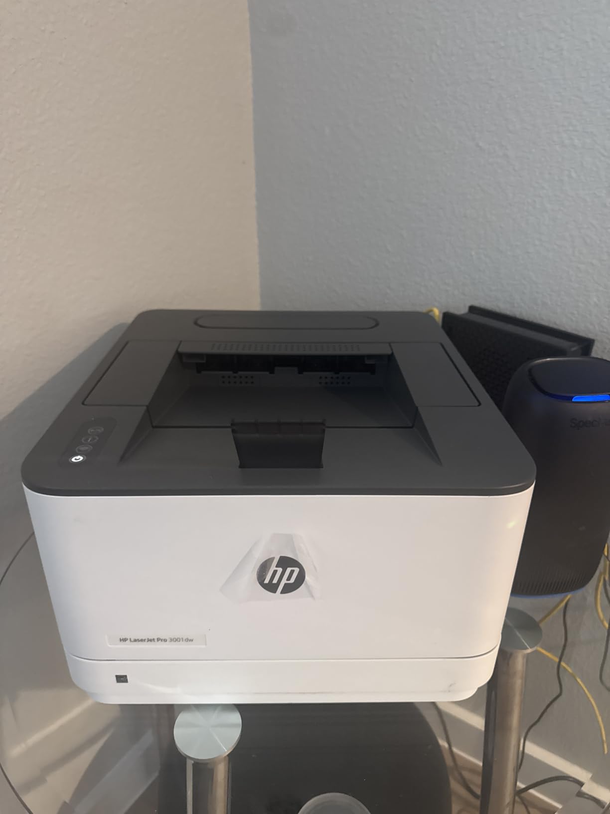 HP LaserJet Pro 3001dw Wireless Black & White Printer, Best-for-Office customer photo 2