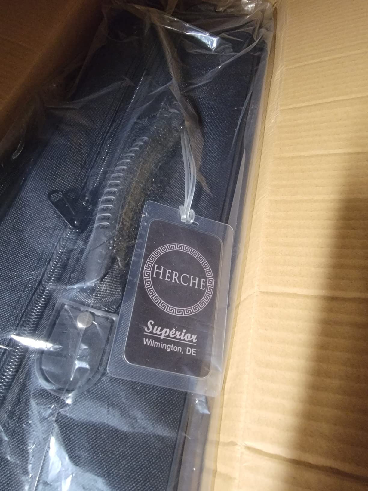 Herche Superior Alto Saxophone X3 | Professional Instruments for All Levels, High F# Key, Educator Approved customer photo 2