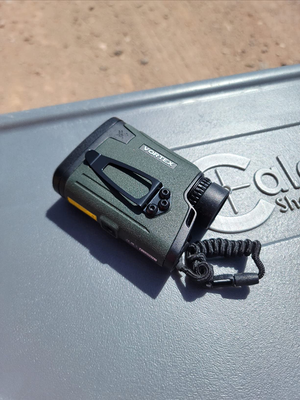 Vortex Viper HD 3000 Laser Rangefinder | Up to 3,000-yard max range, 2300 yards Tree Range, 2000 yards Deer Range, 7x magnification customer photo 2