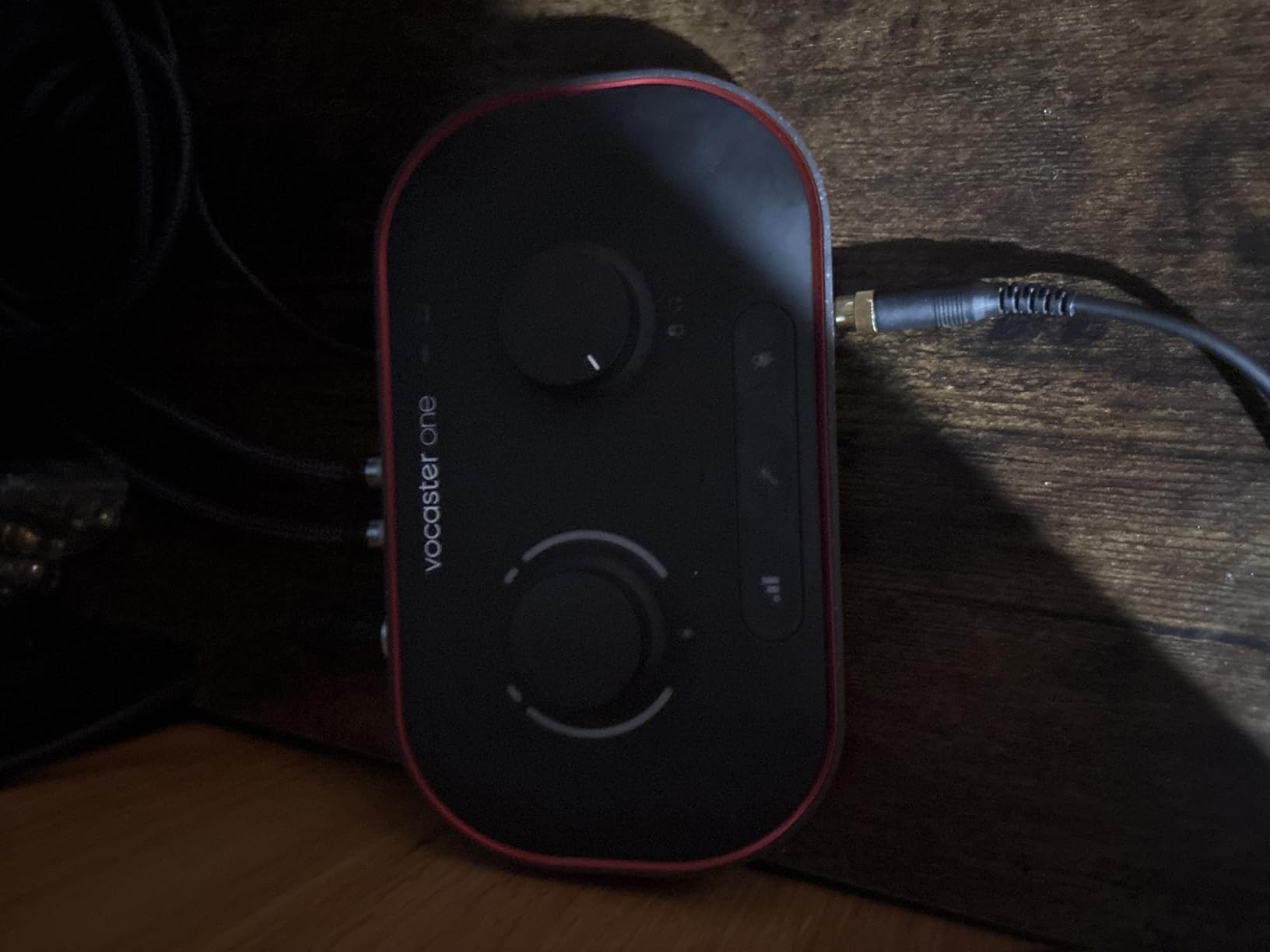 Vocaster Two | Podcasting Interface for Recording Host and Guest. 2 Mic Inputs and Headphone Outputs, with Auto Gain, Enhance, and Mute customer photo 1