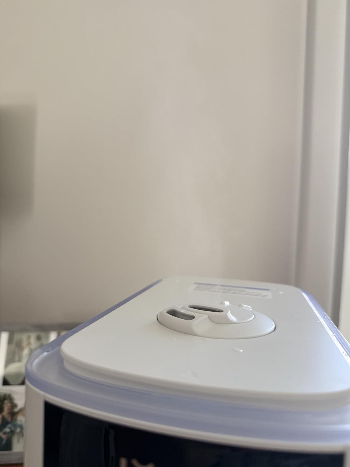 Levoit Humidifiers for Bedroom, Smart Warm and Cool Mist, 4.5L Top-Fill Tank Runs 45H, 26dB Quiet for Baby customer photo 2