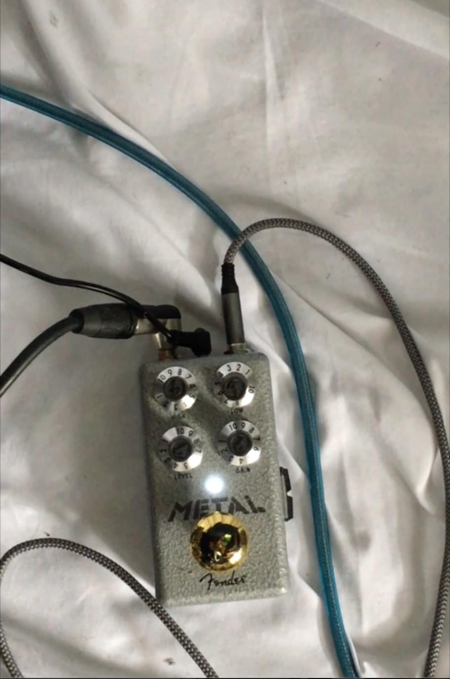 Fender Hammertone Flanger Pedal, Guitar Accessories customer photo 1