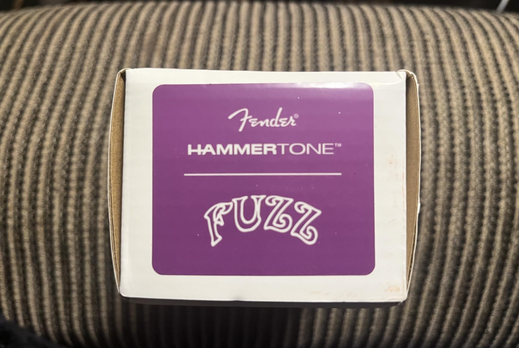 Fender Hammertone Flanger Pedal, Guitar Accessories customer photo 2