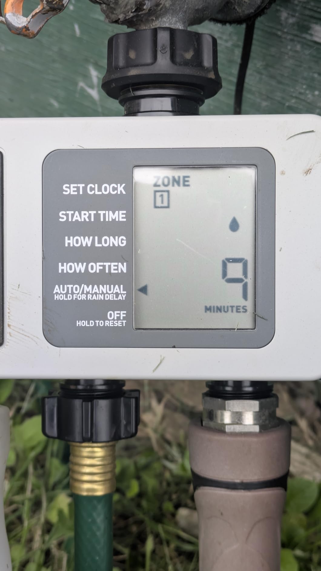 Orbit B-hyve XD 4-Port Smart Hose Watering Timer - App Controlled - Smart WeatherSense - Bluetooth Sprinkler Timer with Remote Control - Multi Outlet Yard Irrigation System - 24634 customer photo 2