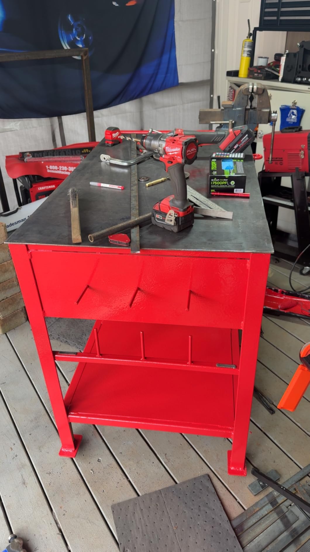 ARCCAPTAIN 130A MIG Welder, 110V Flux Core MIG Welder/Lift TIG/Stick 3 in 1 Welding Machine with Synergy, IGBT Inverter Portable Gasless Welder Equipment with Welding Gun and 2lb Welding Wire customer photo 2