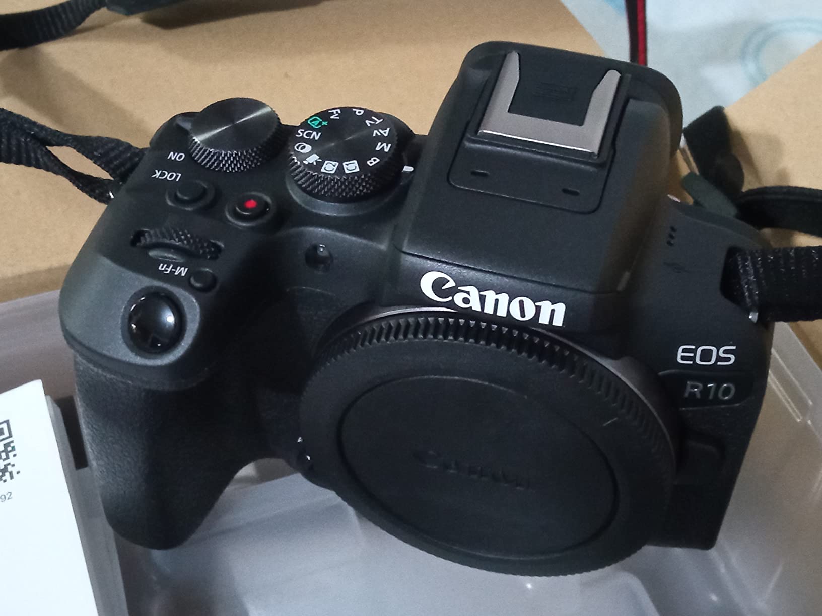 Canon EOS R10 (Body Only), Mirrorless Vlogging Camera, 24.2 MP, 4K Video, DIGIC X Image Processor, High-Speed Shooting, Subject Tracking, Compact, Lightweight, Detection, for Content Creators customer photo 1
