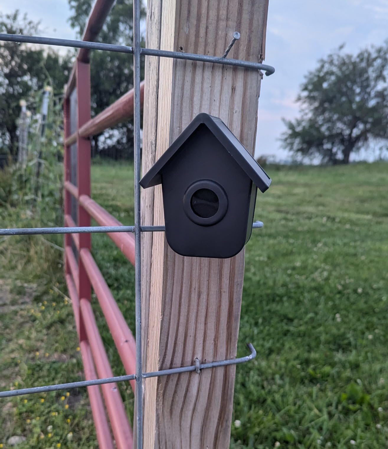 HTZSAFE Solar Driveway Alarm 1/2 Mile Long Range - 1 Receiver + 1 Sensor | Outdoor Weatherproof Wireless Motion Sensor&Detector- Portable Receiver Has Long Last Backup Battery- DIY Security System customer photo 2