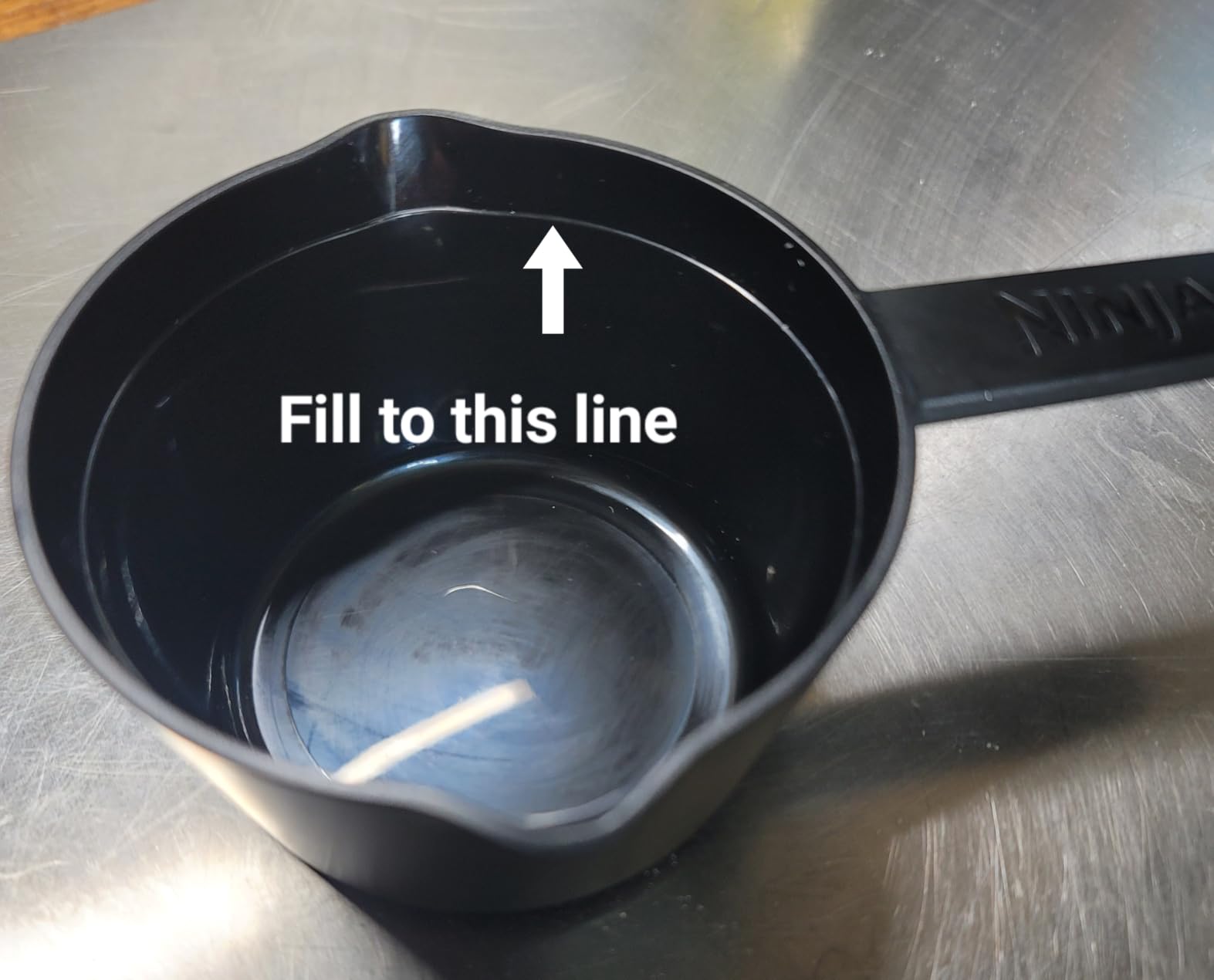 Ninja Belgian Waffle Maker Pro, 5 Shade Settings, Black/Silver, BW1001 customer photo 2
