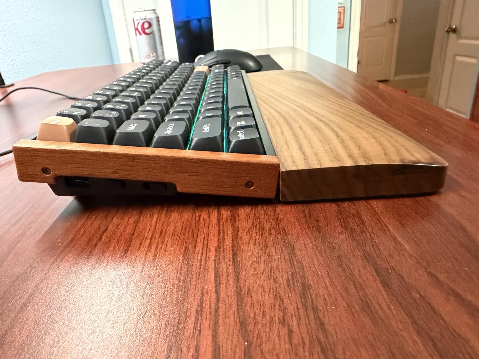 GamaKay Wooden Wrist Rest Pad, 12.8