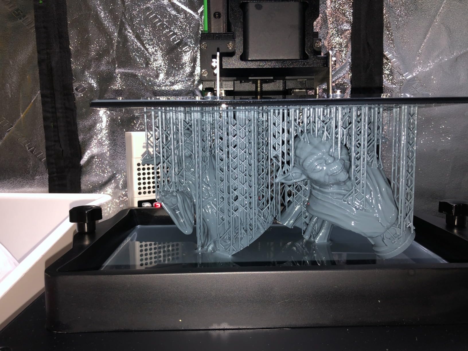 phrozen Sonic Mighty 8K LCD Resin 3D Printer, 10