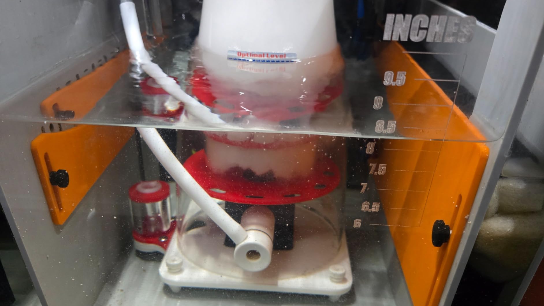 MagTool DC Protein Skimmer with Controllable Pinwheel Pump (N170 Plus) for 135-185 Gal reef tanks customer photo 2