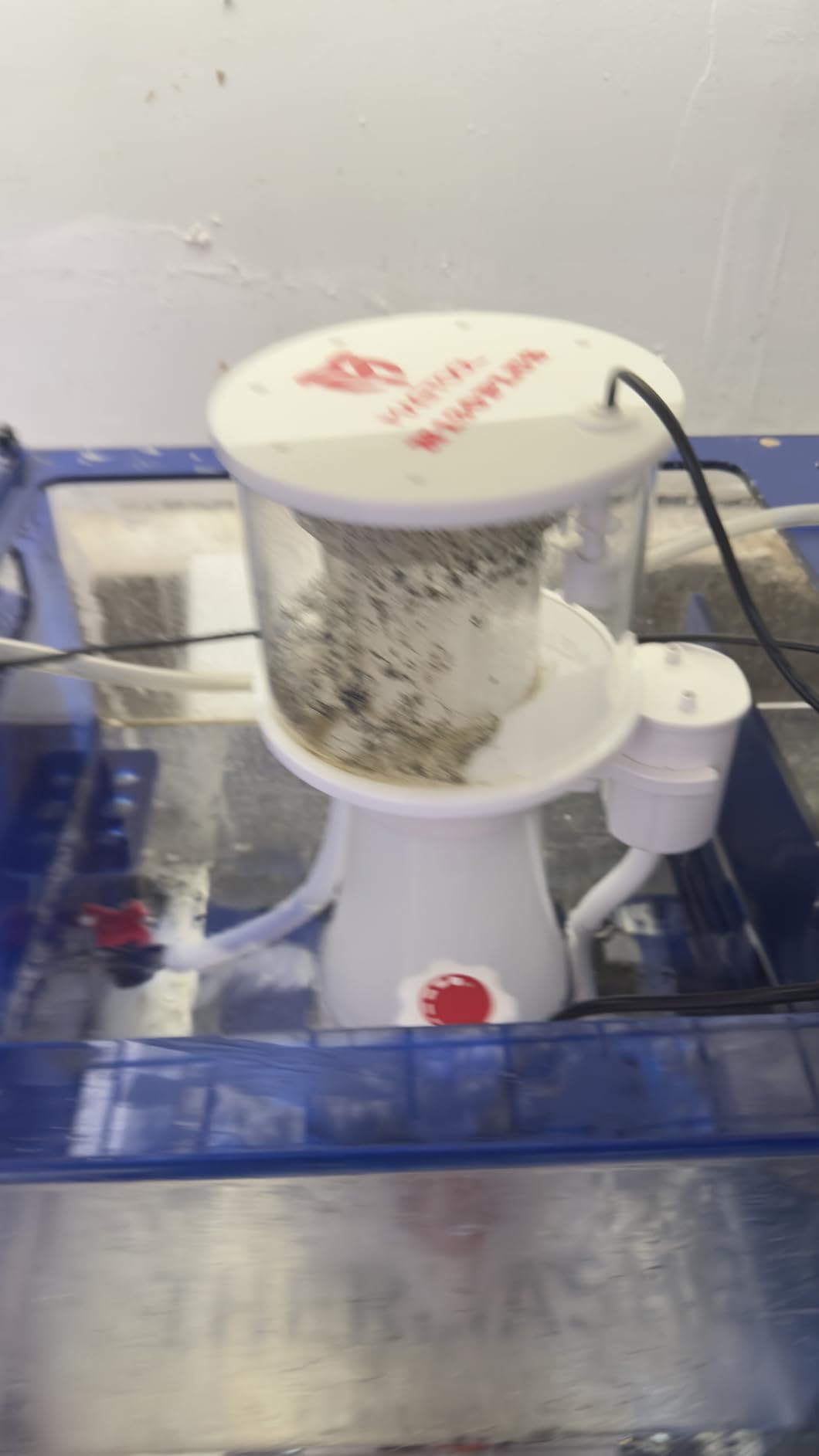 MagTool DC Protein Skimmer with Controllable Pinwheel Pump (N130 Plus) for 105-135 Gal reef tanks customer photo 1