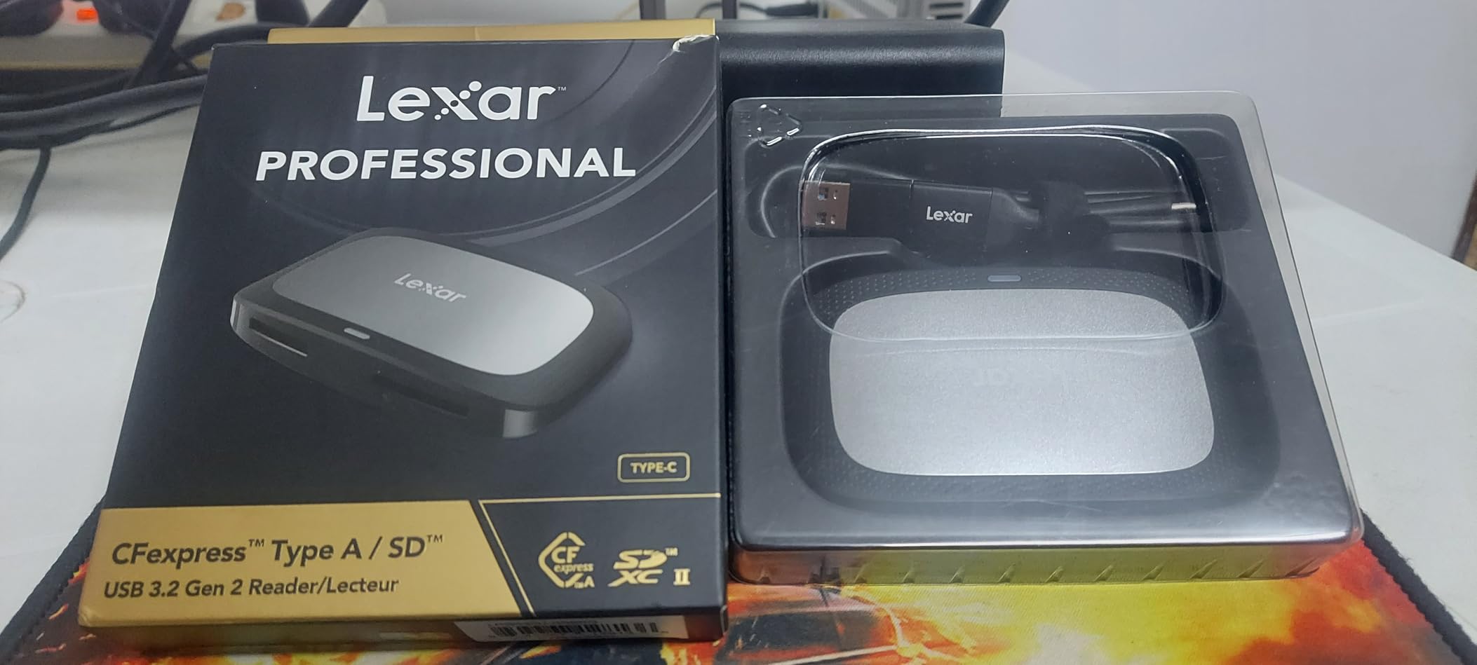 Lexar CFexpress Type A/SD Card Reader, Up to 10Gbps, USB 3.2 Gen 2 | Designed for CFexpress Type A & SD Cards customer photo 2