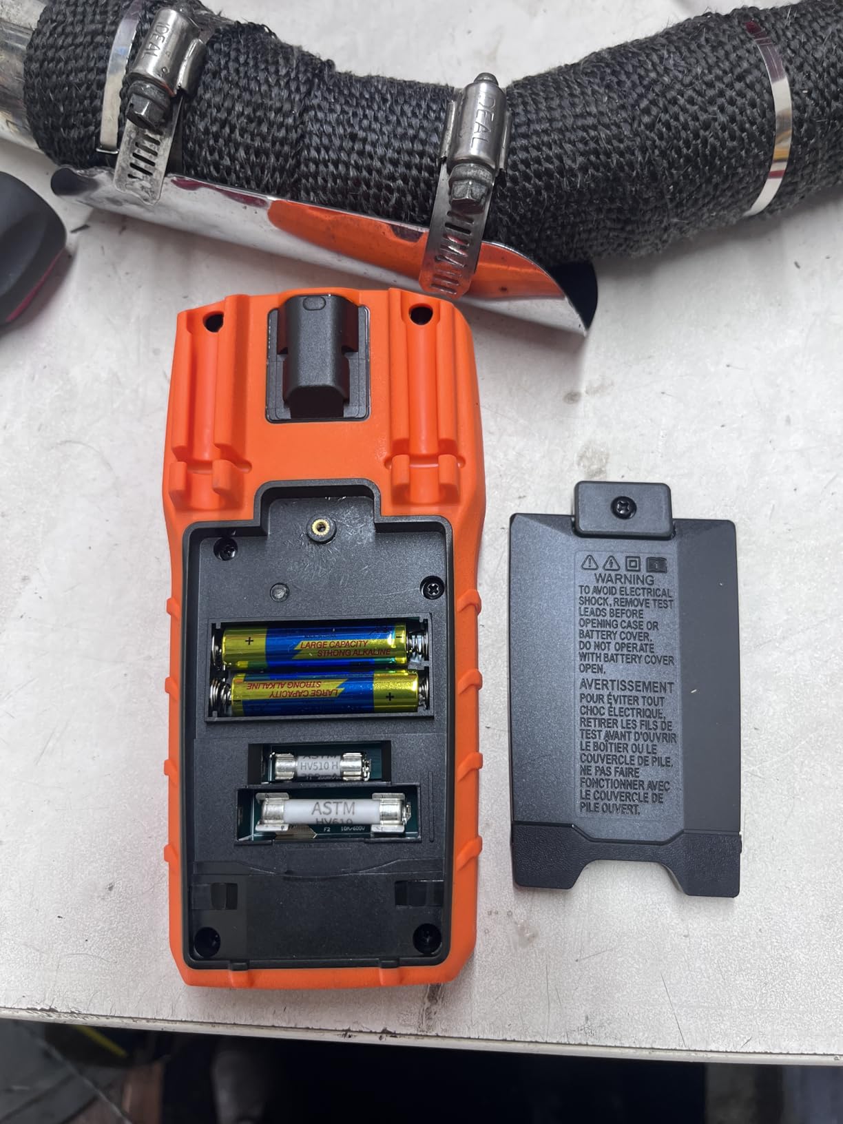 Klein Tools MM325 Multimeter, Digital Manual-Ranging 600V AC/DC Voltage Tester, Tests Batteries, Current, Resistance, Diodes, and Continuity customer photo 2
