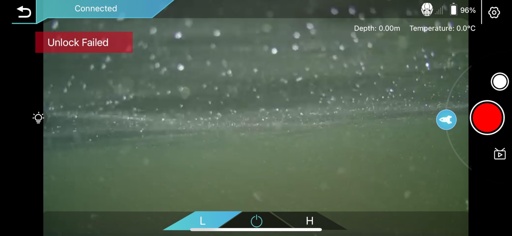 Chasing Dory Underwater Drone - Palm-Sized 1080p Full HD Underwater Drone with Camera for Real Time Viewing, APP Remote Control Green (Yellow) customer photo 2