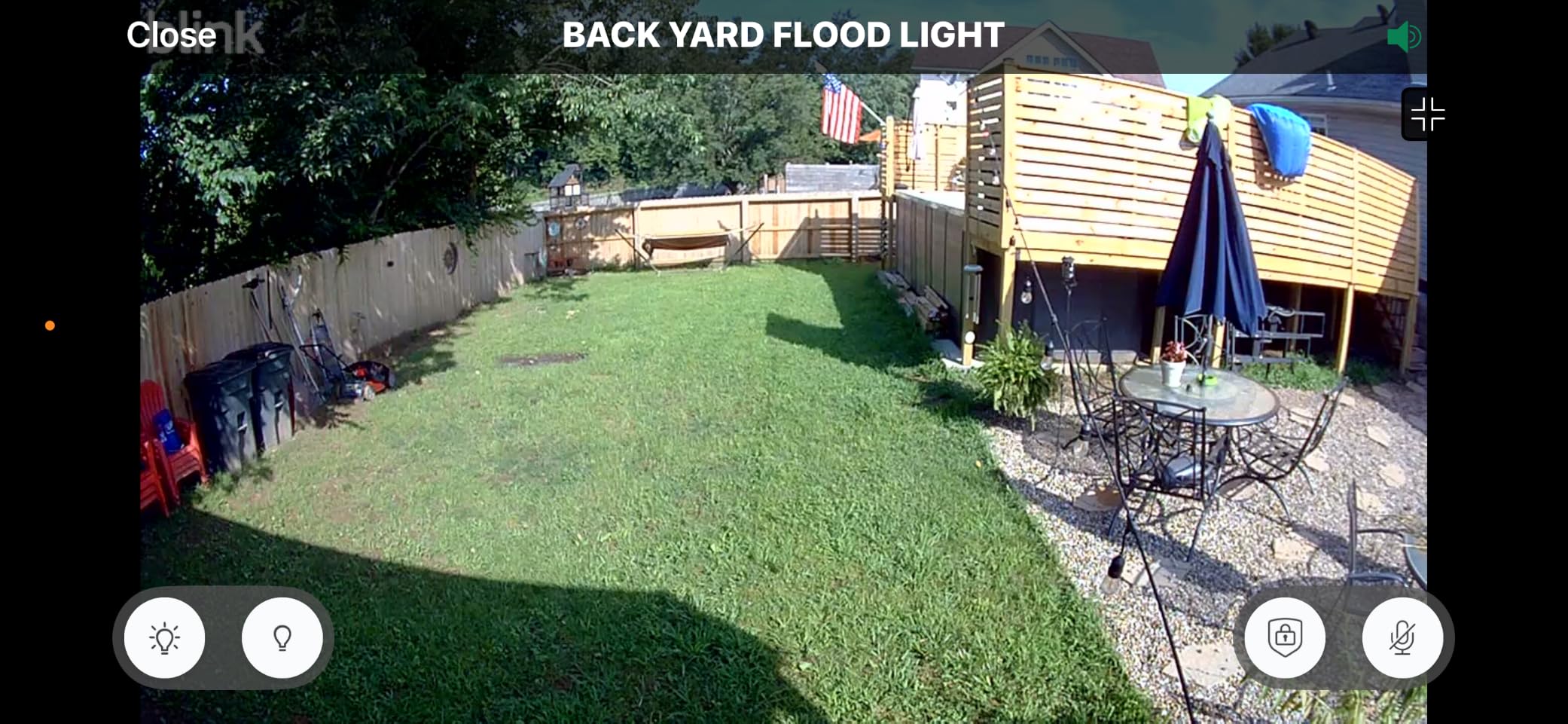 Blink Wired Floodlight Camera - Smart security camera, 2600 lumens, HD live view, enhanced motion detection, built-in siren, Works with Alexa - 1 camera (Black) customer photo 2