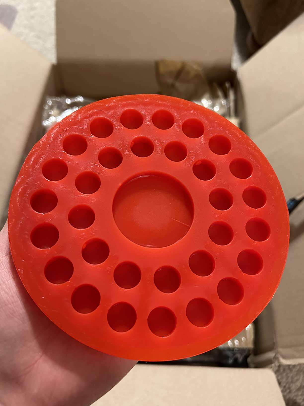 RANMING Silicone Drum Mute Pads, 9 Pcs, Reduce 90% Volume | Silicone Double-Layer Mute Pads Set With Mutes Sized 10,12,14,16-Inch, 1 Bass Mute, 4 Trimmable Cymbal Mute For Custom Fit customer photo 2