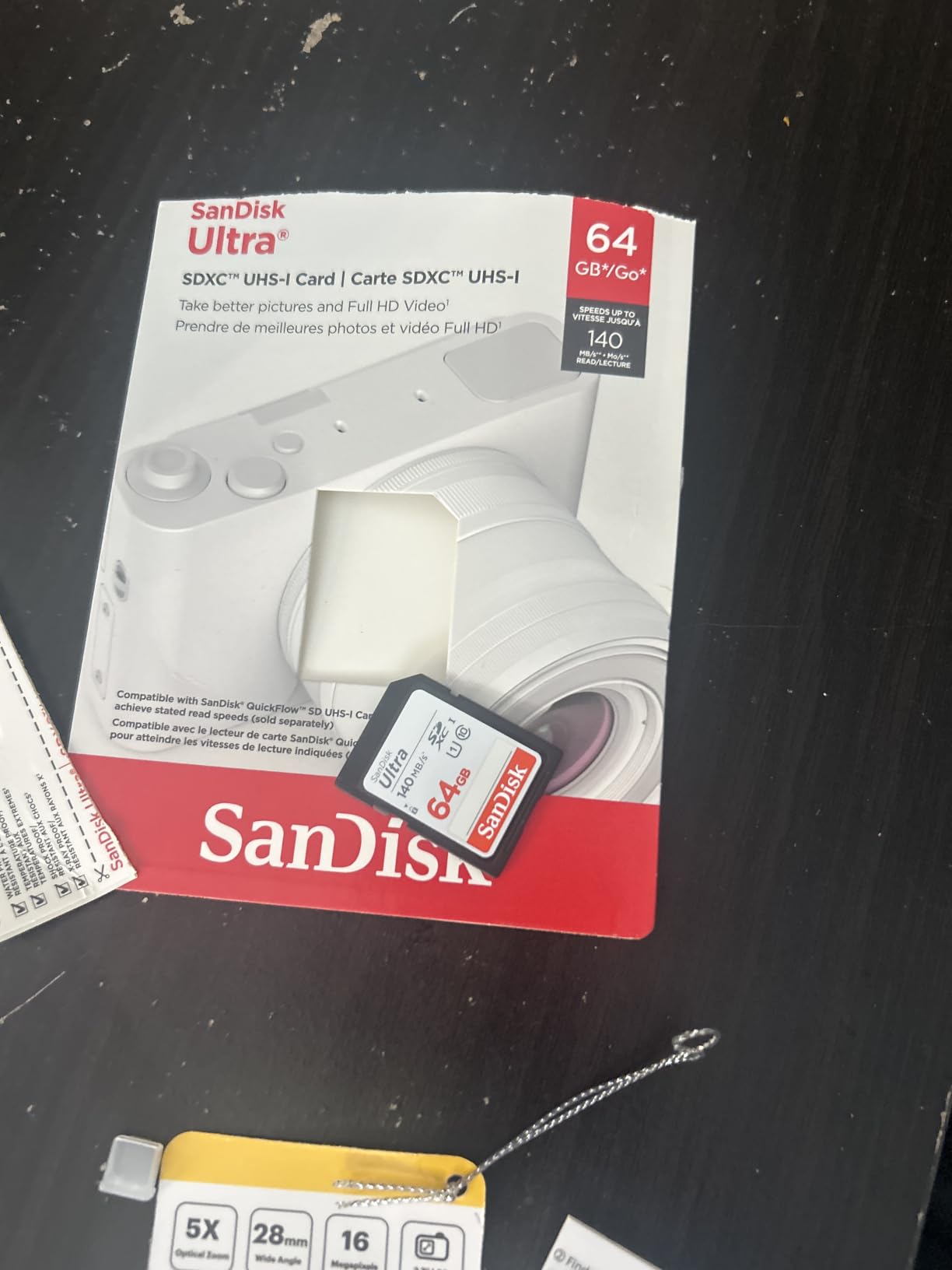 SanDisk 256GB Ultra SDXC UHS-I Memory Card - Up to 150MB/s, C10, U1, Full HD - SDSDUNC-256G-GN6IN customer photo 1