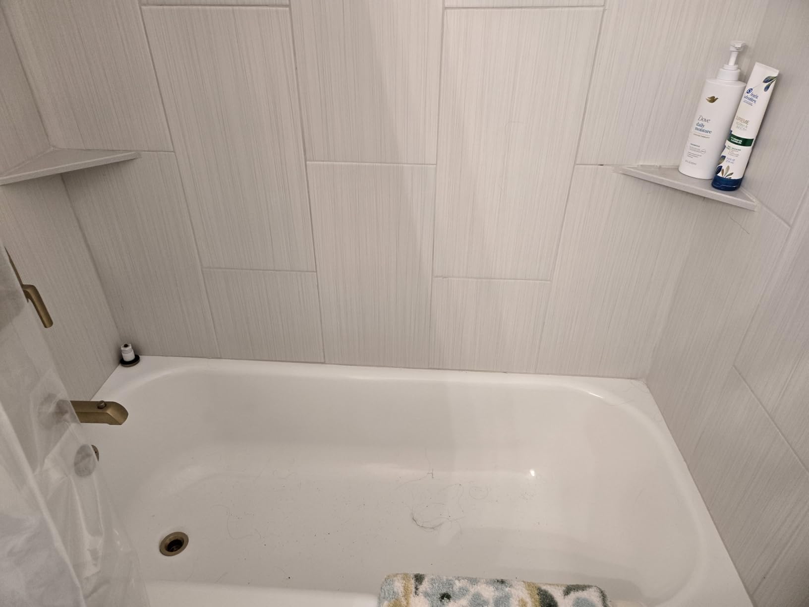 Electric Spin Scrubber, Power Shower Cleaning Brush with Long Handle customer photo 1