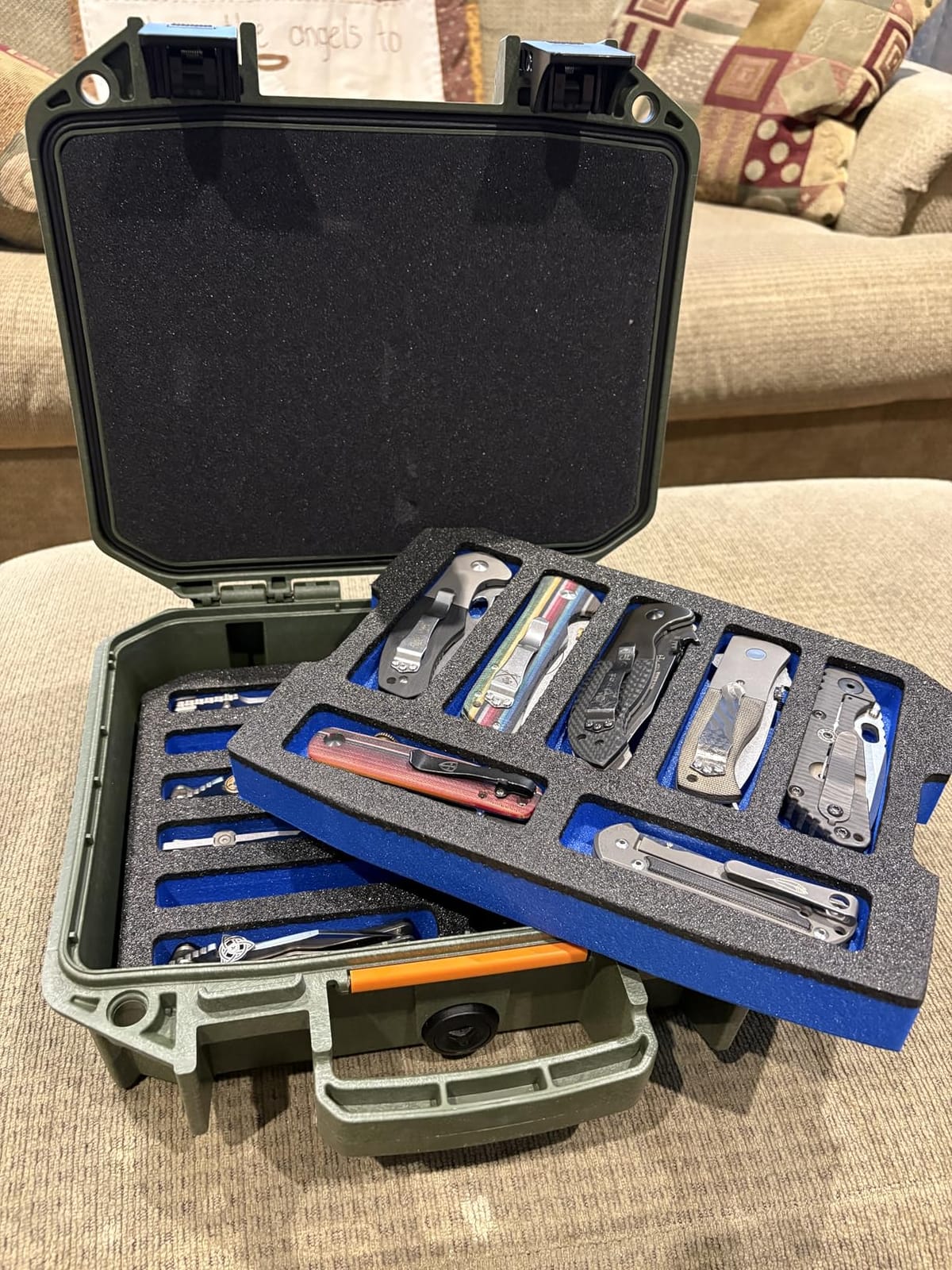 Pelican Vault V100 Hard Case (Camera, Pistol, Gear, Equipment) customer photo 1