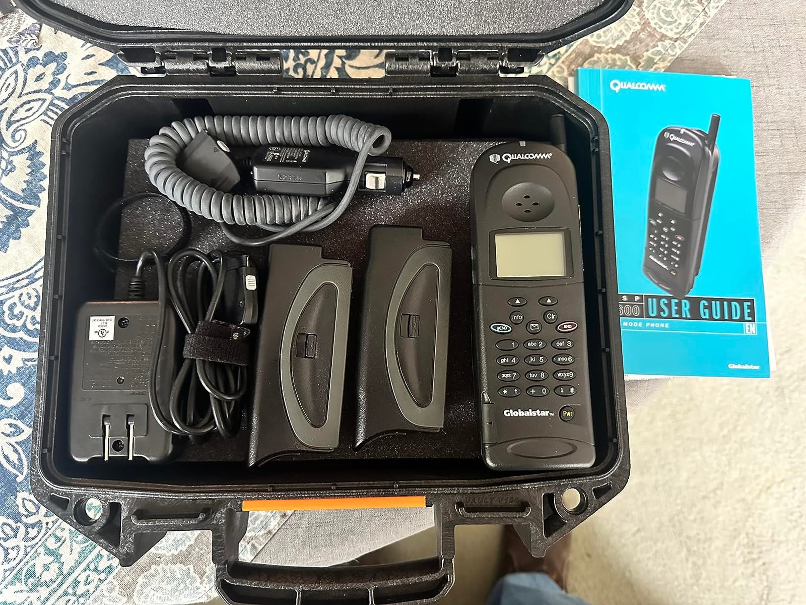 Pelican Vault V100 Hard Case (Camera, Pistol, Gear, Equipment) customer photo 2