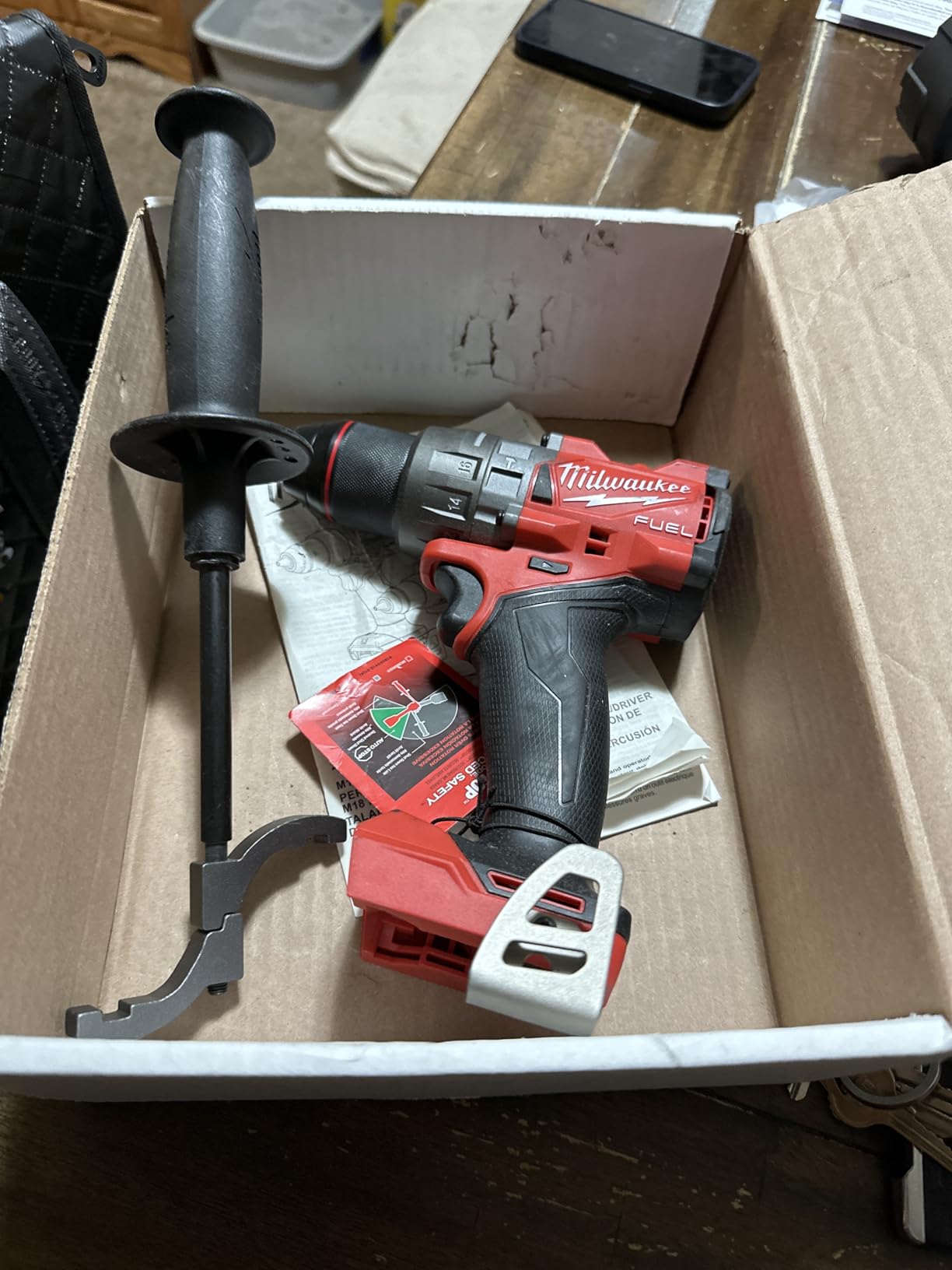Milwaukee Electric M18 Fuel 1/2 Hammer Drill/Driver customer photo 1