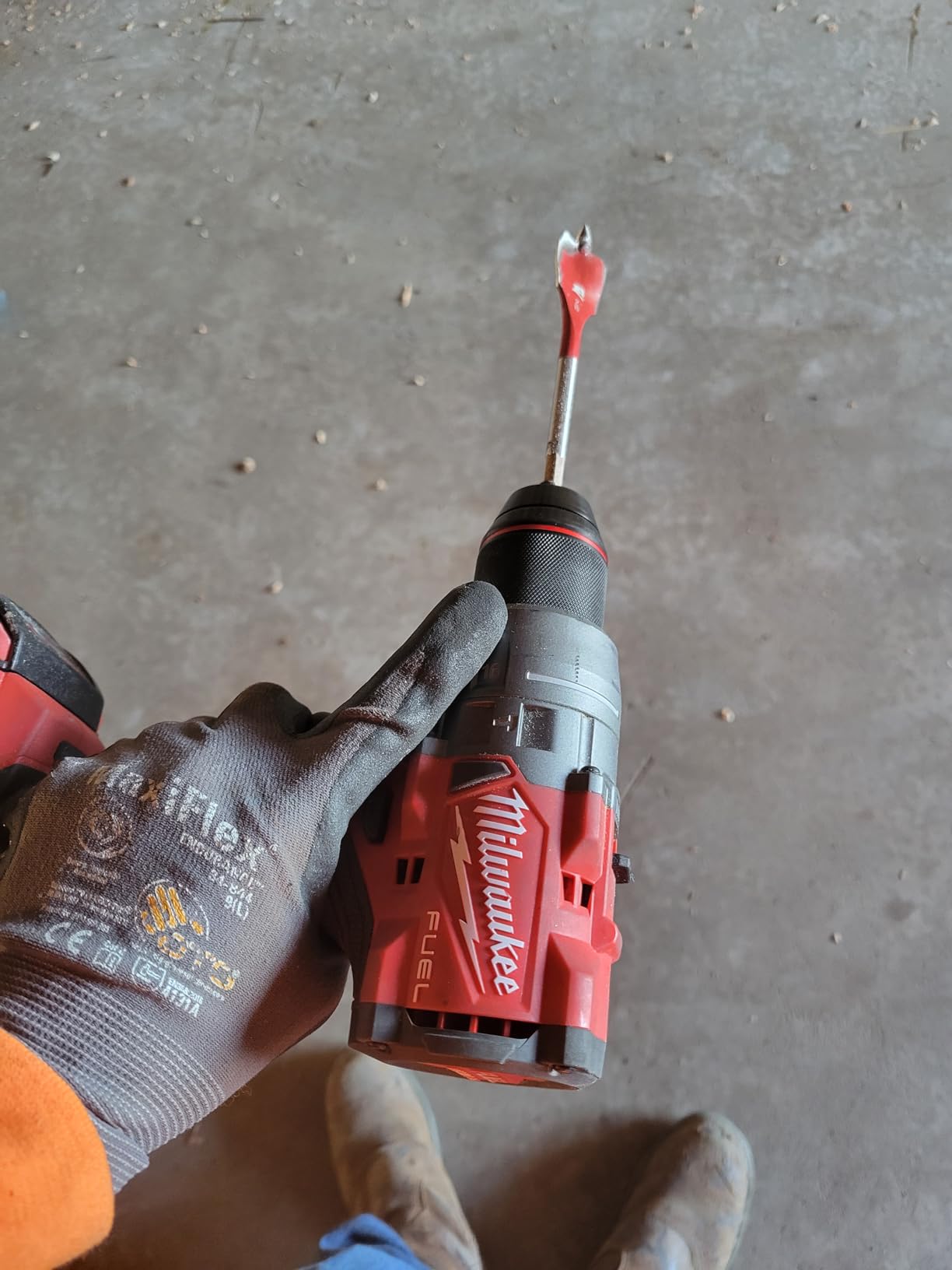 Milwaukee Electric M18 Fuel 1/2 Hammer Drill/Driver customer photo 2