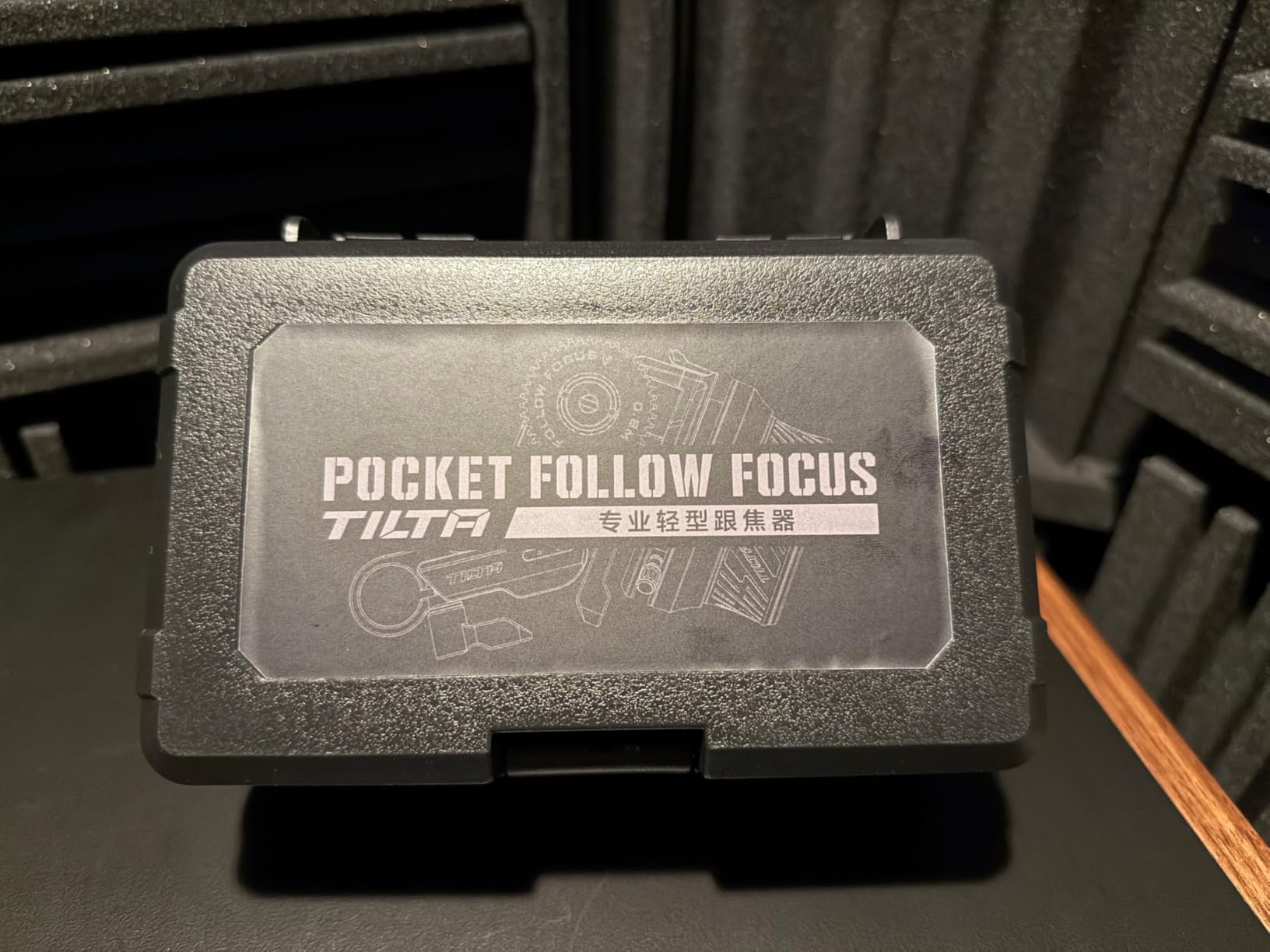 Tilta Pocket Follow Focus | Precise Focus Ring with A/B Stops | Fluid Damping System | 15mm Rod & Rod Holder | Works with Most Cameras & Lenses | Lightweight, Compact Design (FF-T07) customer photo 1