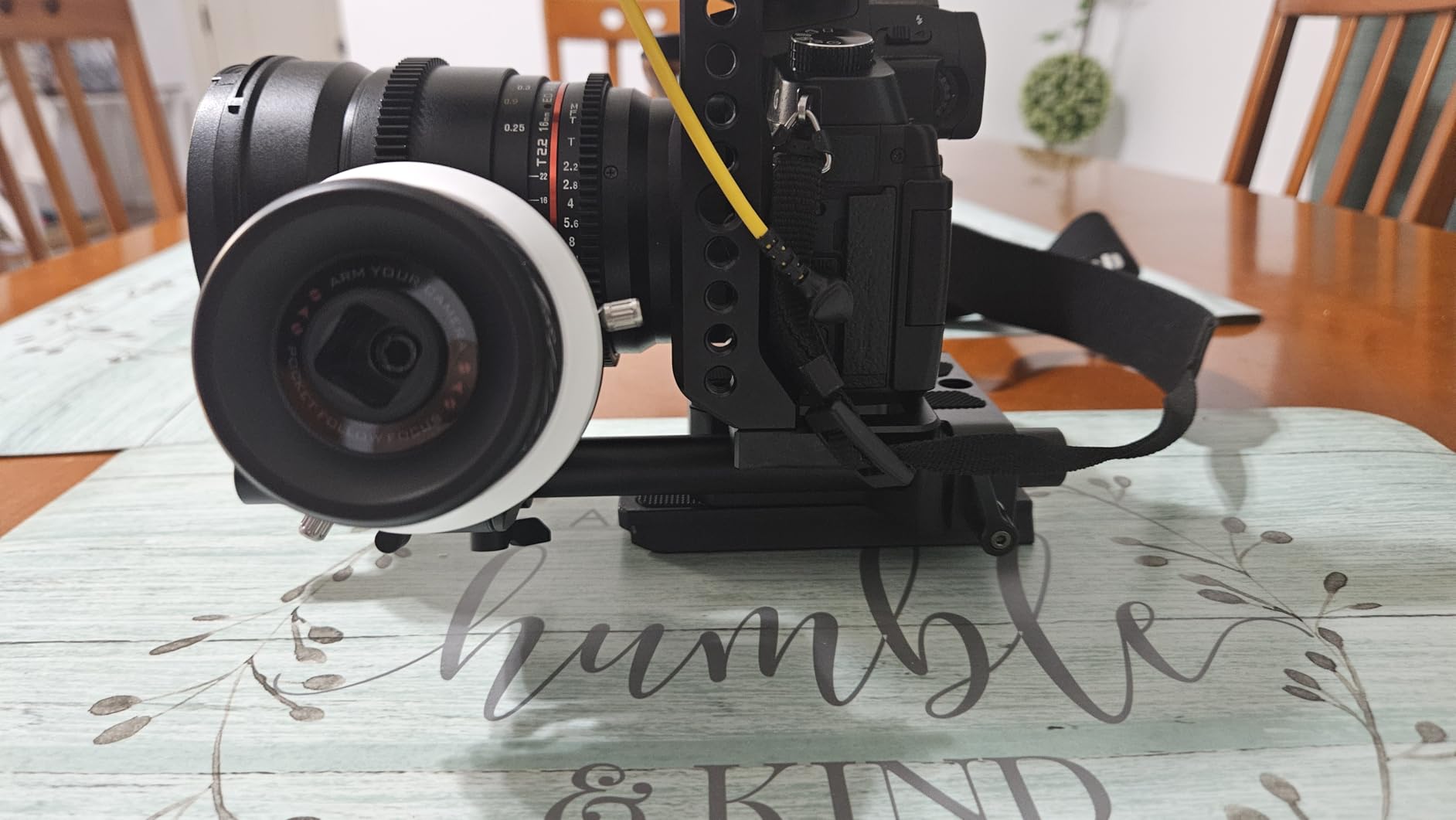 Tilta Pocket Follow Focus | Precise Focus Ring with A/B Stops | Fluid Damping System | 15mm Rod & Rod Holder | Works with Most Cameras & Lenses | Lightweight, Compact Design (FF-T07) customer photo 2