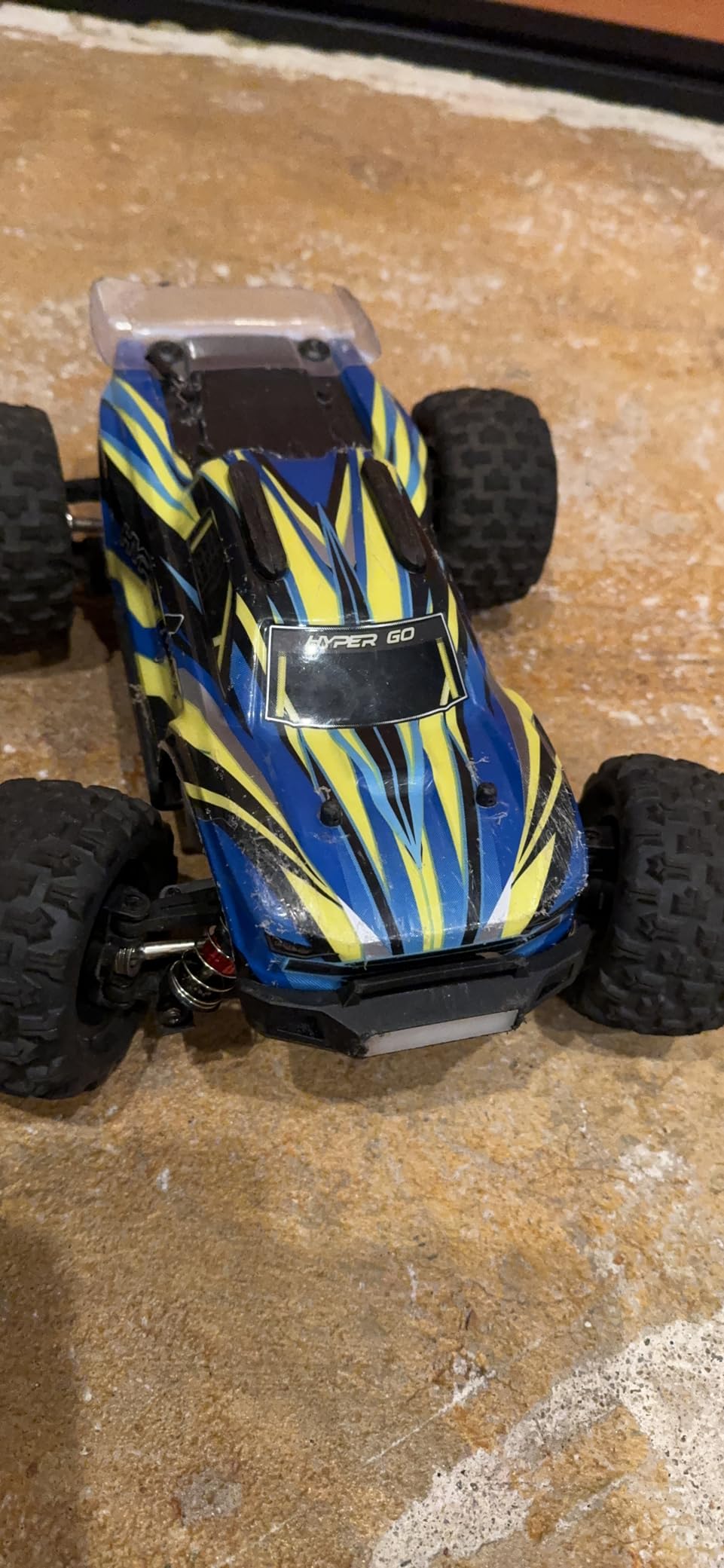 HYPER GO H16BM 1/16 RTR Brushless High Speed Electric 4X4 Off-Road Fast RC Car, Max 42mph, RC Truck, Remote Control, 2 Lipo Batteries for Adult, Compatible with 3S Lipo customer photo 1
