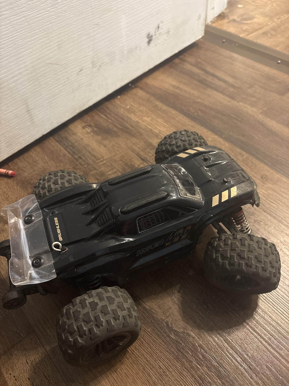 HYPER GO H16BM 1/16 RTR Brushless High Speed Electric 4X4 Off-Road Fast RC Car, Max 42mph, RC Truck, Remote Control, 2 Lipo Batteries for Adult, Compatible with 3S Lipo customer photo 2