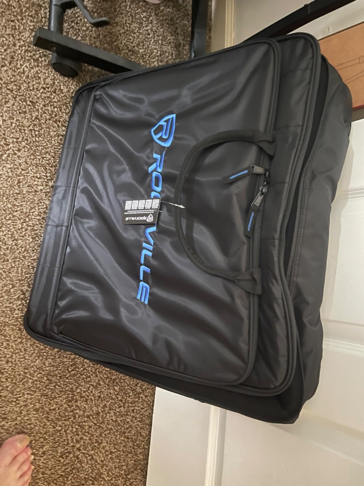 Rockville MB2020 DJ Mixer Controller Gig Bag Case 20.5
