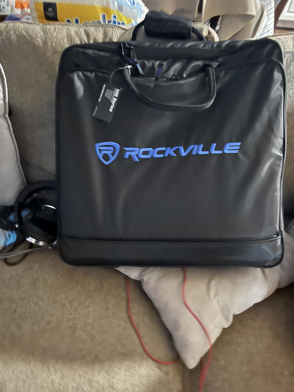 Rockville MB2020 DJ Mixer Controller Gig Bag Case 20.5