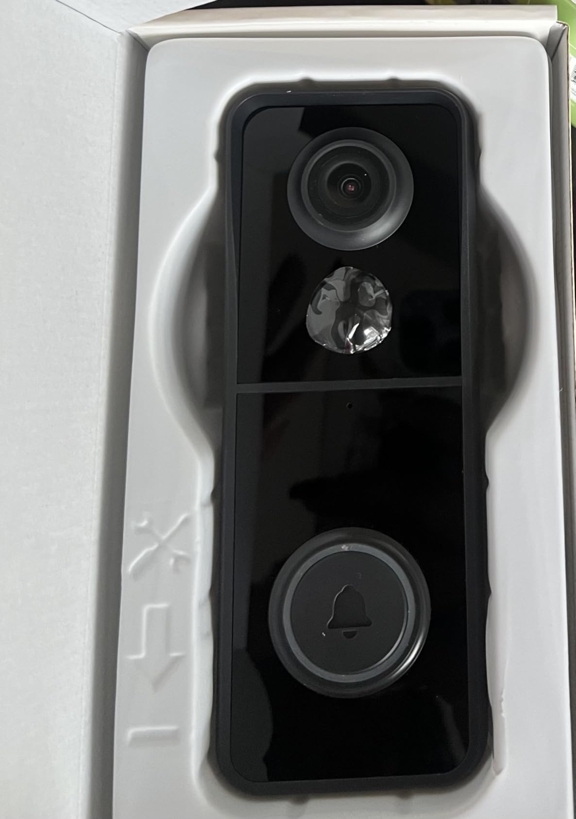 MUBVIEW Doorbell Camera Wireless with Chime, Video Doorbell - No Subscription, Voice Changer, Motion Zones Customization, 1080HD, PIR Human Detection, 2.4Ghz WiFi, Battery-Powered Smart Doorbell customer photo 1