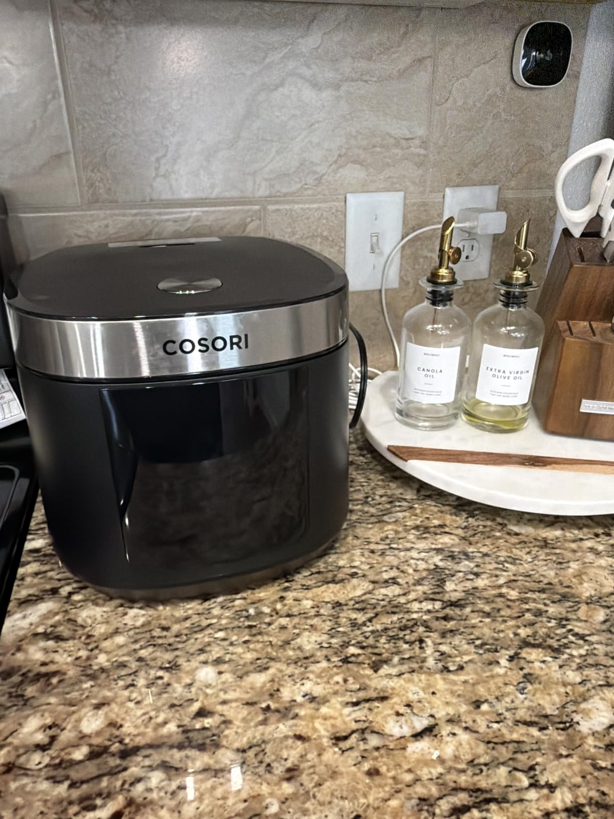 Cosori Rice Cooker 10 Cup, Fuzzy Logic, Ceramic Coating Inner Pot,18-in-1 customer photo 2