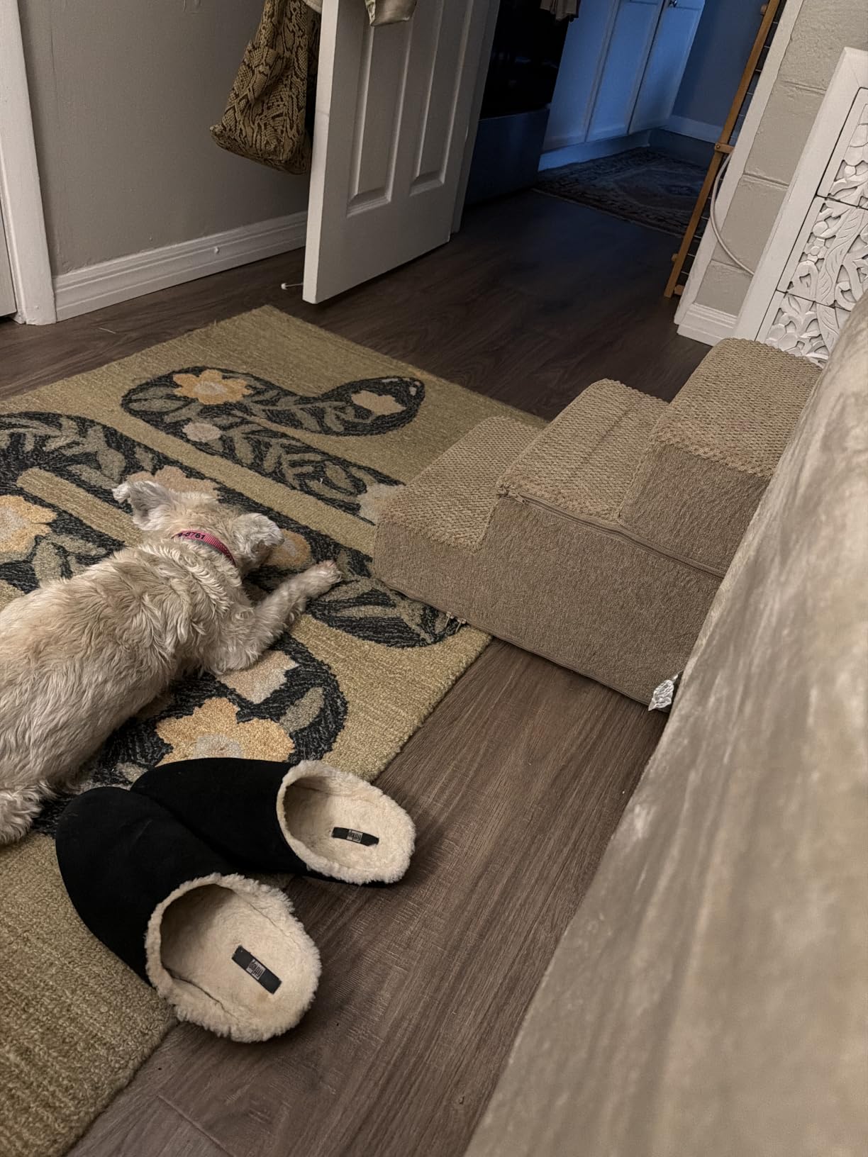EHEYCIGA Dog Stairs for High Bed 22.5