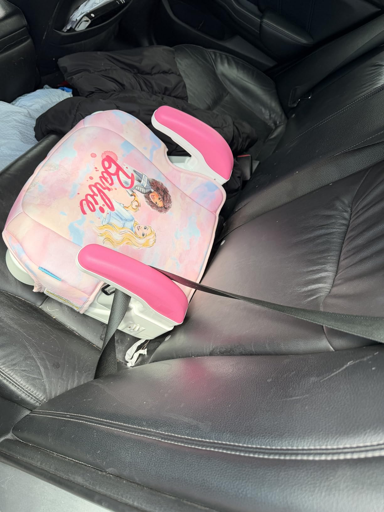 Graco TurboBooster 2.0 Backless Booster Car Seat, Denton customer photo 2