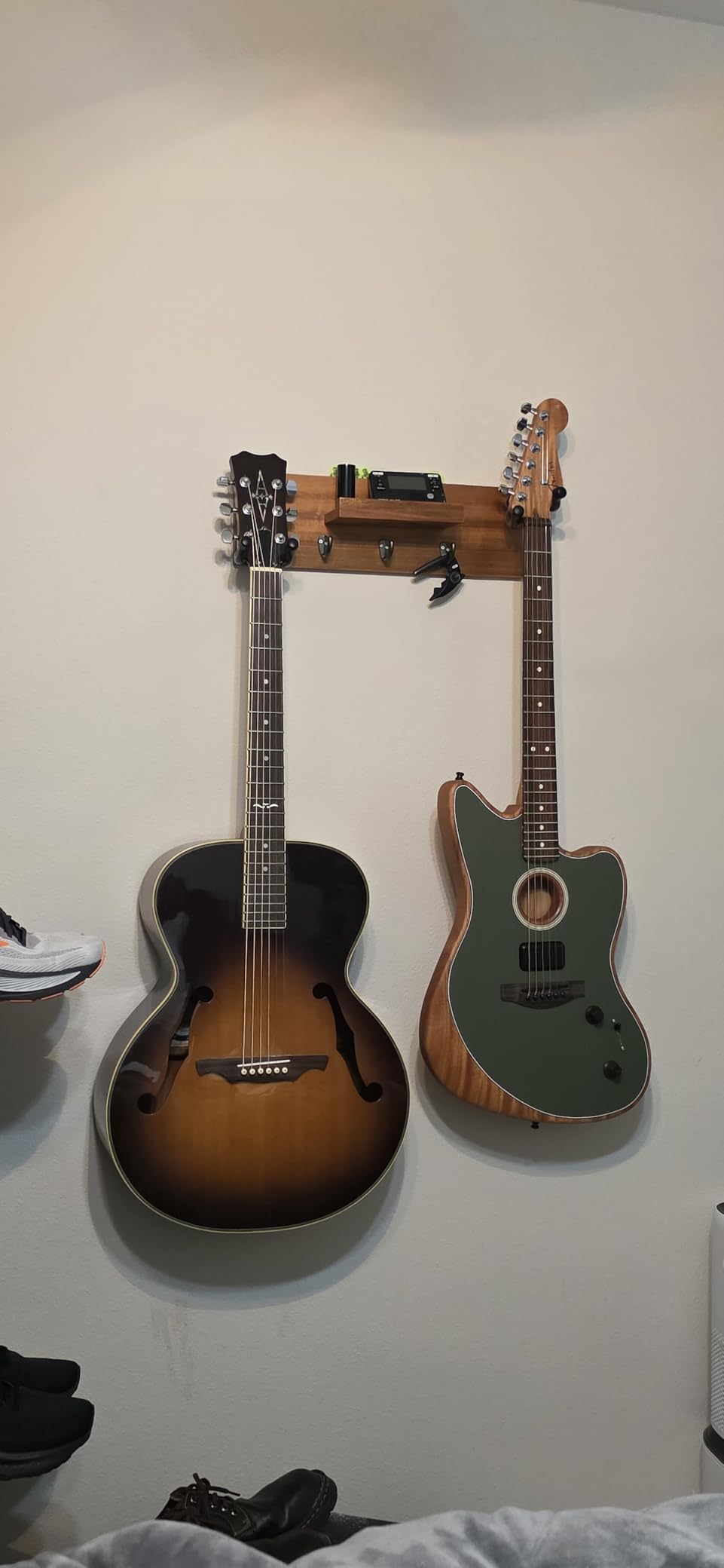 Fender Acoustasonic Player Jazzmaster Acoustic Electric Guitar, with 2-Year Warranty, Ice Blue, Rosewood Fingerboard, with Gig Bag customer photo 2